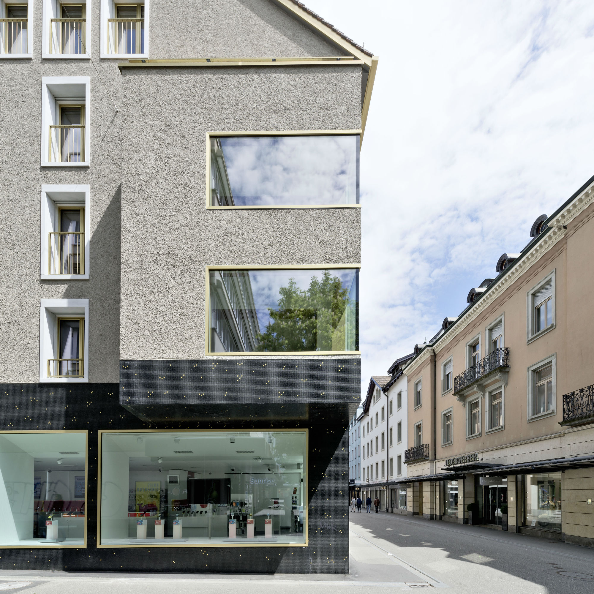 Umbau Geschaftshaus Badstrasse 192